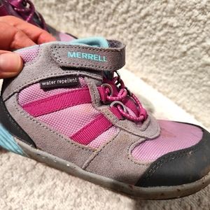 Merrell girl boots